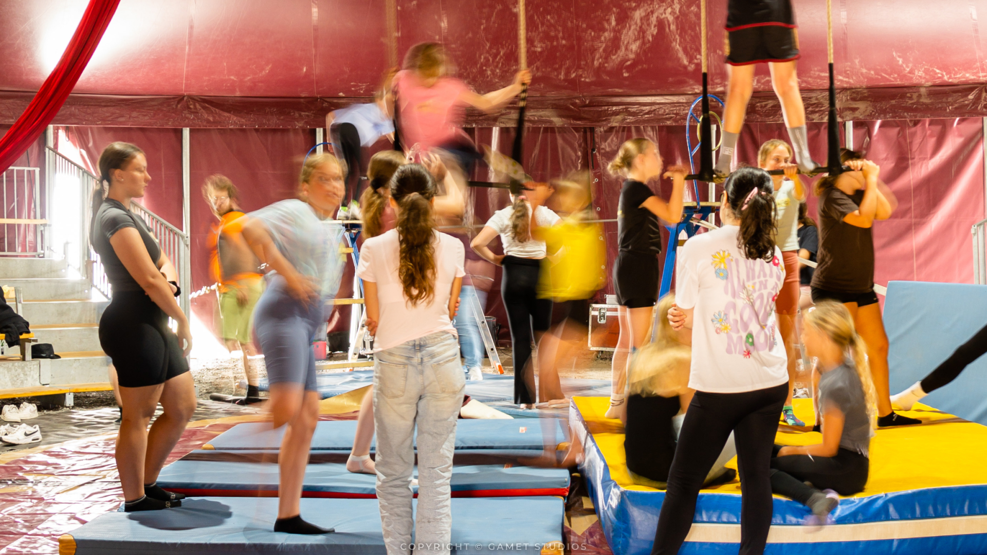 Zirkuswoche Calvarienberg Foto